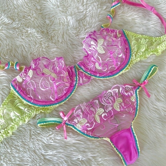 Rare Victoria’s Secret Fairy Lingerie Set